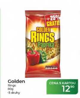 Golden Rings 80g 