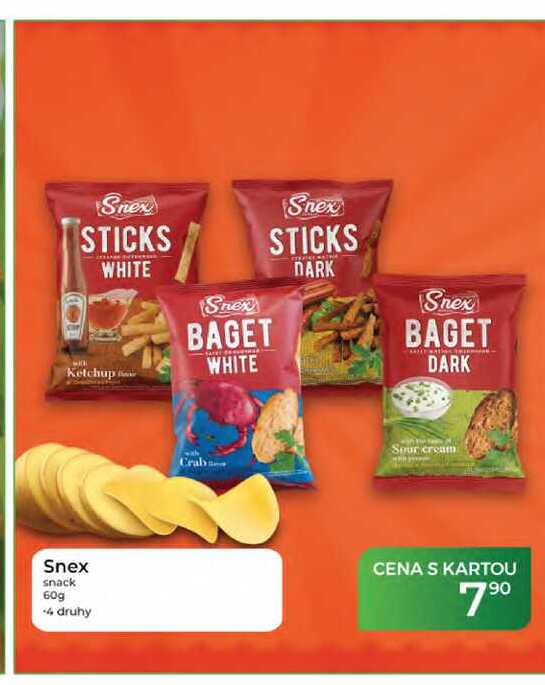 Snex snack 60g 