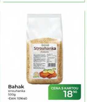 Bahak strouhanka 500g