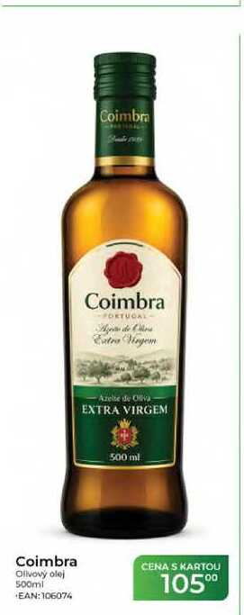 Coimbra Olivový olej 500ml