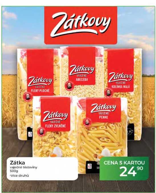 Zátka vaječné těstoviny 500g