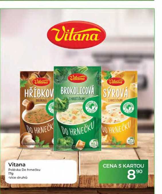 Vitana Polévka Do hrnečku 17g
