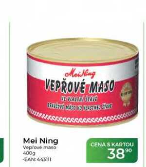 Mei Ning Vepřové maso 400g 