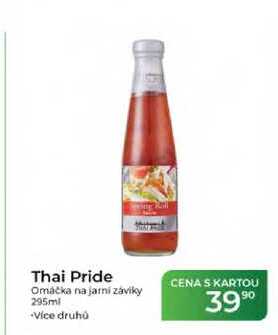 Thai Pride Omáčka na jarní záviky 295ml 