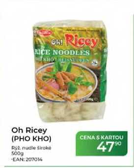 Oh Ricey (PHO KHO) Ry2. nudle široké 500g