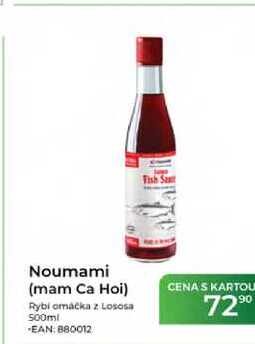 Noumami (mam Ca Hoi) Rybí omáčka z Lososa 500ml  
