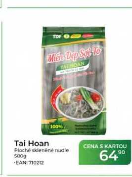 Tại Hoan Ploché skleněné nudle 500g