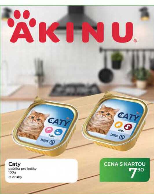 Caty paštika pro kočky 100g 