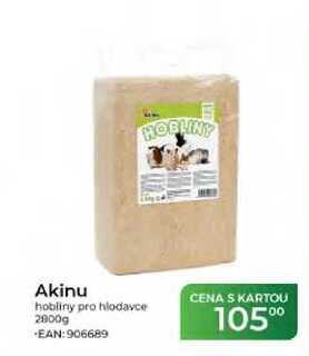Akinu hobliny pro hlodavce 2000g