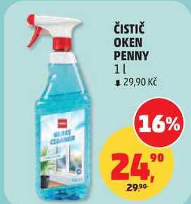 ČISTIČ OKEN PENNY, 1 l
