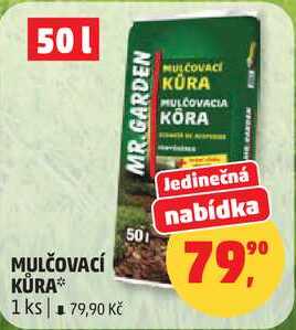 MULČOVACÍ KŮRA, 1 ks 