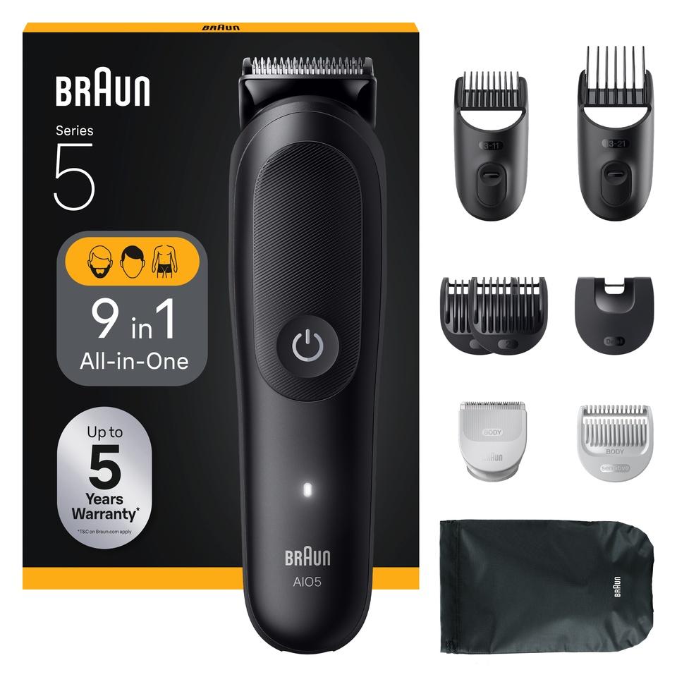 Braun Series 5 All In One  zastřihovač 9v1