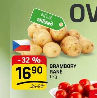 BRAMBORY RANÉ 1 kg