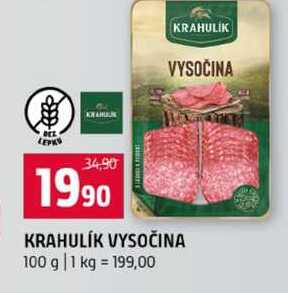 KRAHULIK VYSOČINA 100 g