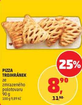 PIZZA TROJHRÁNEK, 90 g