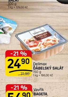 ĎÁBELSKÝ SALÁT 150g