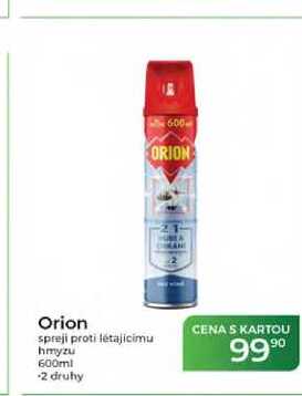 Orion spreji proti létajícímu hmyzu 600ml