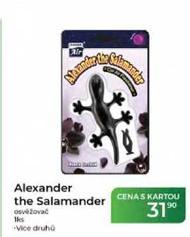 Alexander the Salamander osvěžovač 1ks  