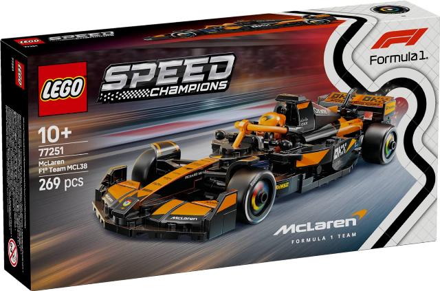 LEGO McLaren F1® Team MCL38 77251