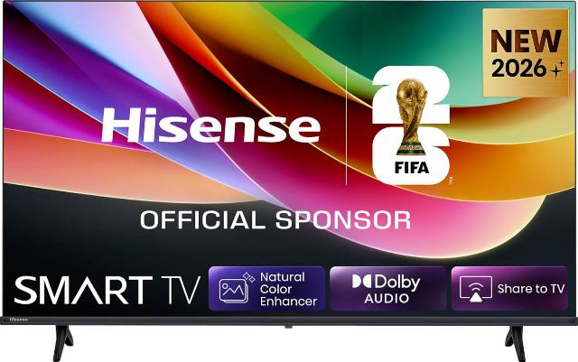 HISENSE Televize 32A4S úhlopříčka: 81 cm