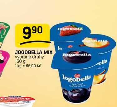 JOGOBELLA MIX vybrané druhy 150 g 