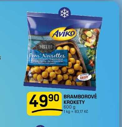 BRAMBOROVÉ KROKETY 600 g 