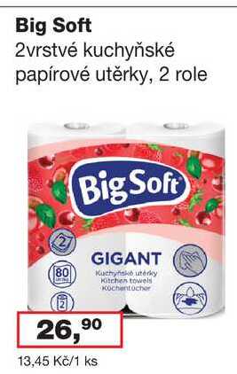Big Soft 2 role