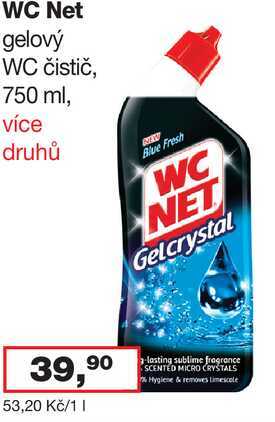 WC Net 750 ml
