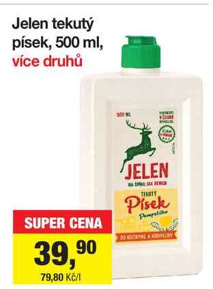 Jelen tekutý písek, 500 ml