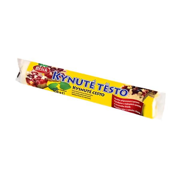 Brick Kynuté těsto na buchty a koláč