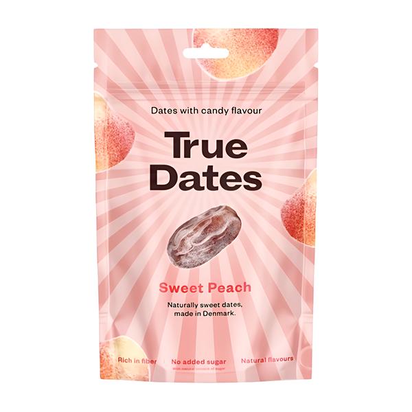 True Dates Datle s příchutí Broskve