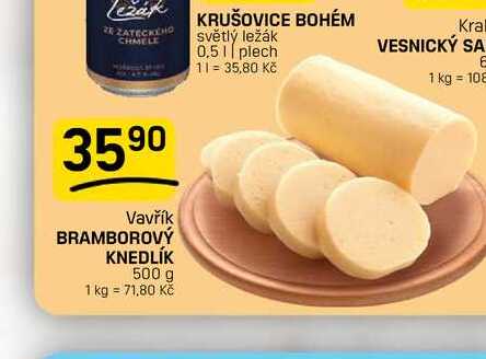 BRAMBOROVÝ KNEDLÍK 500 g 