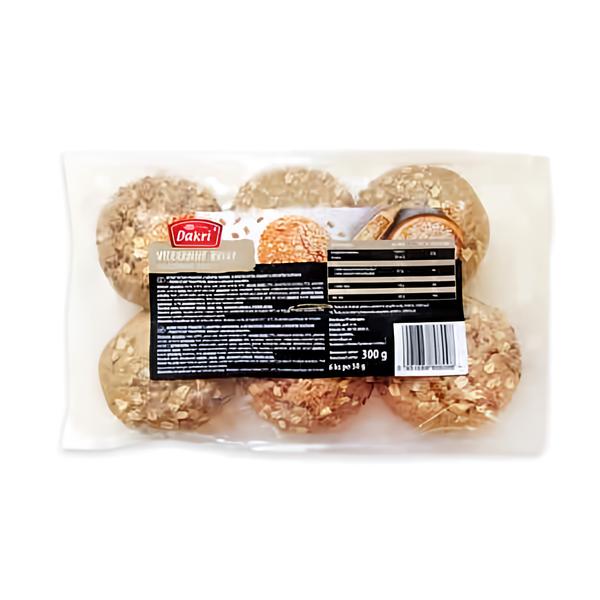 Dakri Bulky vícezrnné k dopečení 6x50g
