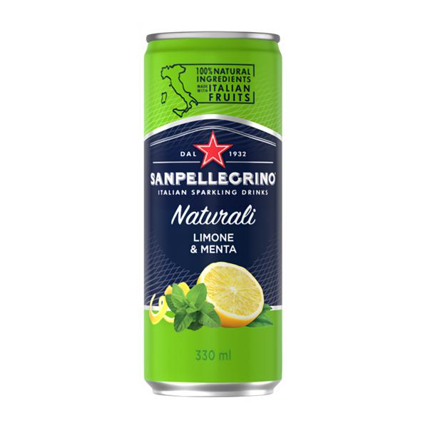 San Pellegrino Limone & Menta plech