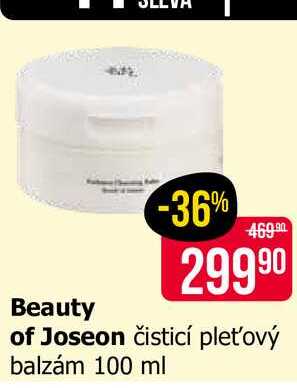 Beauty of Joseon čisticí pleťový balzám 100 ml 