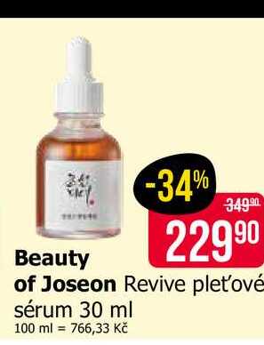 Beauty of Joseon Revive pleťové sérum 30 ml