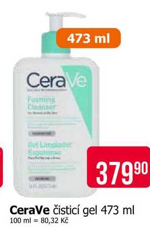 CeraVe čisticí gel 473 ml