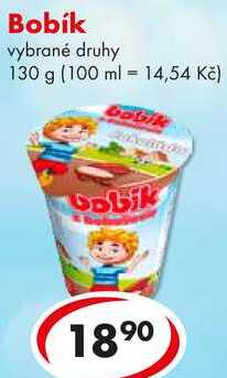 Bobík, 130 g