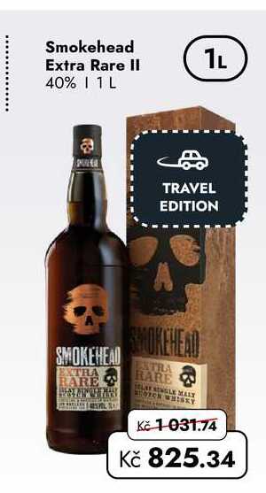 Smokehead Extra Rare II 40% 1L   