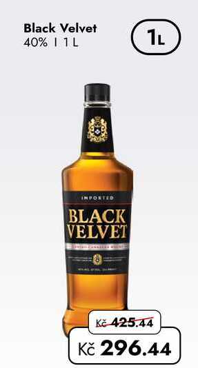 Black Velvet 40% 1 L 