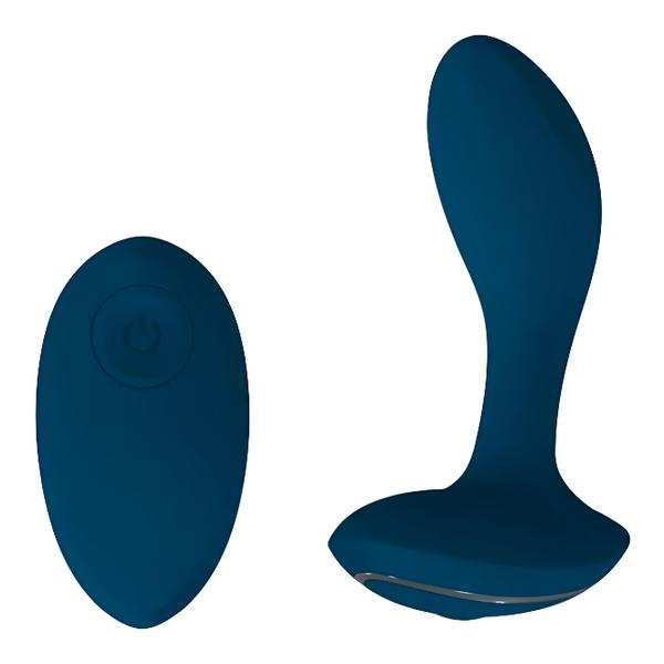 Sexy Elephant Anální kolík na masáž prostaty Rapture P s dálkovým ovládáním (11 cm)