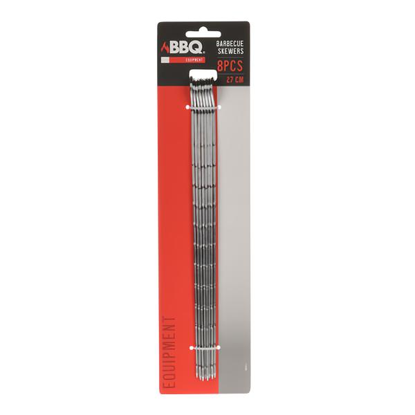 Koopman Špízy set BBQ, 27 cm, 8 ks
