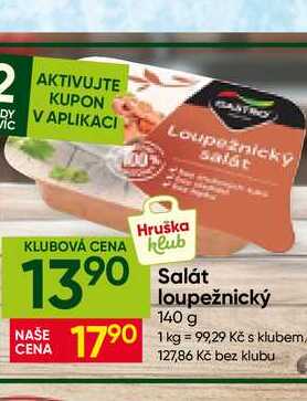 Hruška Salát loupežnický 140 g 