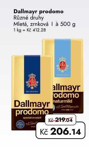 Dallmayr prodomo 500 g