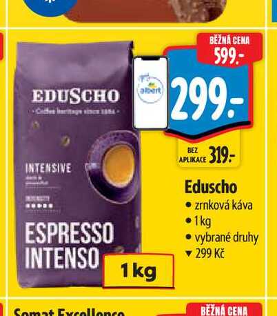  Eduscho  zrnková káva 1kg 