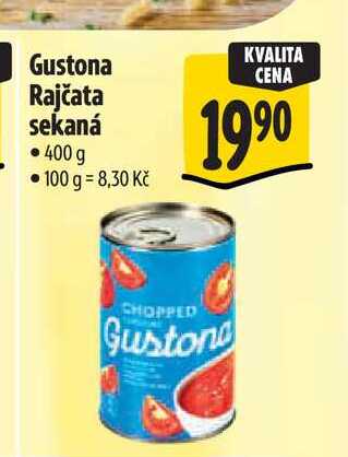 Gustona Rajčata sekaná 400 g 