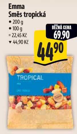 Emma Směs tropická, 200 g 
