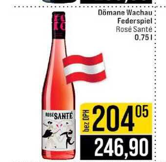 Dömane Wachau Federspiel Rosé Sante 0.75l