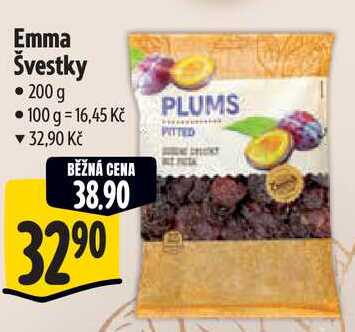 Emma Švestky, 200 g 