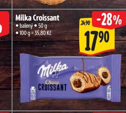 Milka Croissant  50 g